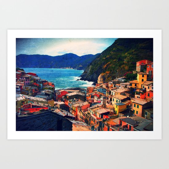 Coasting Art Print