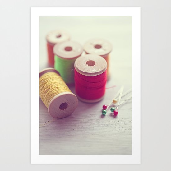 It's the simple things... Art Print