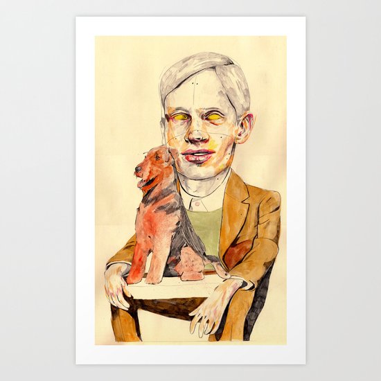 portrait Art Print