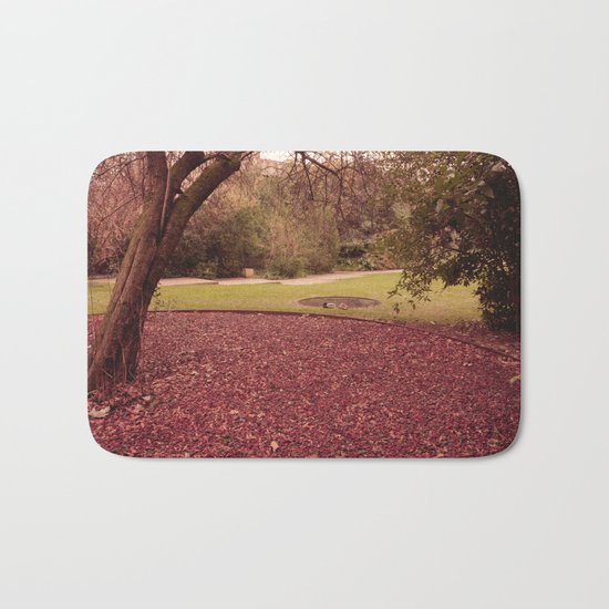 One Fall Afternoon Bath Mat