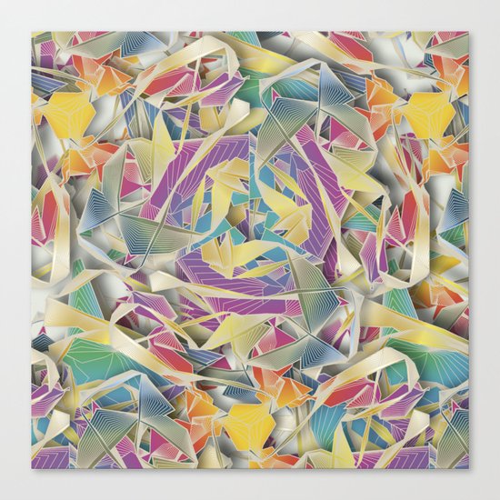 Curiosity Canvas Print