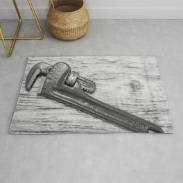 Pipe Wrench - BW Rug