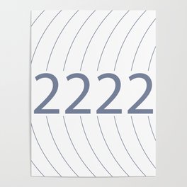 22 circles Poster