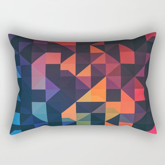 flyt nyce Rectangular Pillow