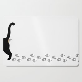 Kitty Paws Cutting Board