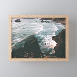 Oregon Coast  Framed Mini Art Print