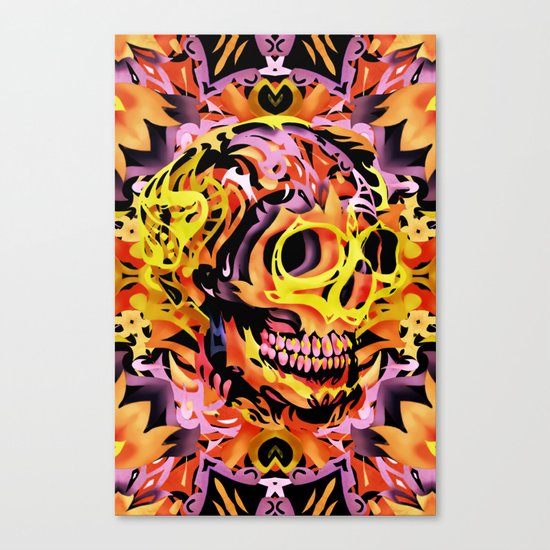 Skull V Canvas Print
