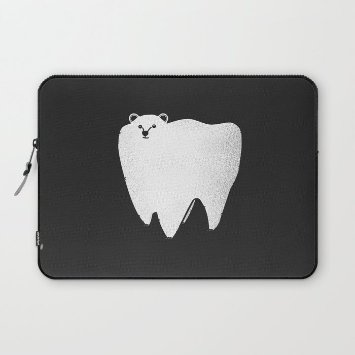 Molar Bear Laptop Sleeve