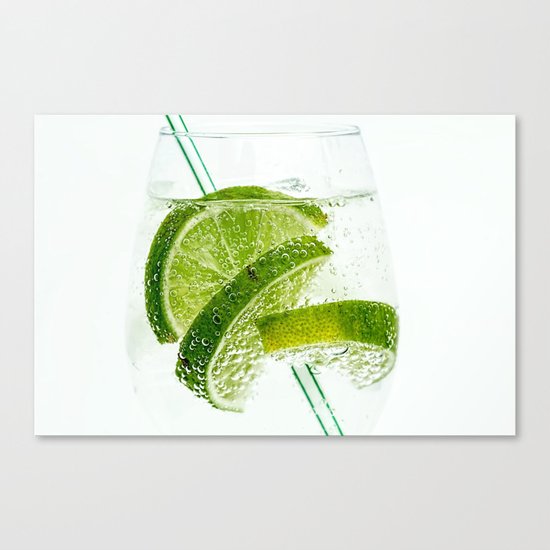 lime Canvas Print