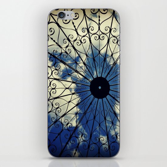 Caged In iPhone & iPod Skin