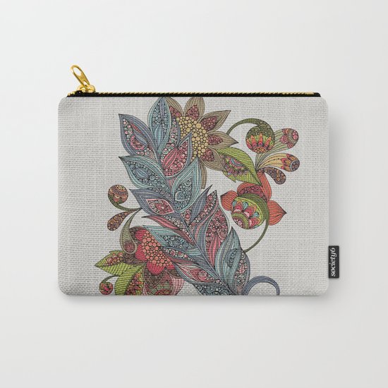 One little feather Carry-All Pouch