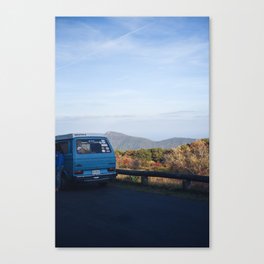 First Hipster in Virginia Canvas Print