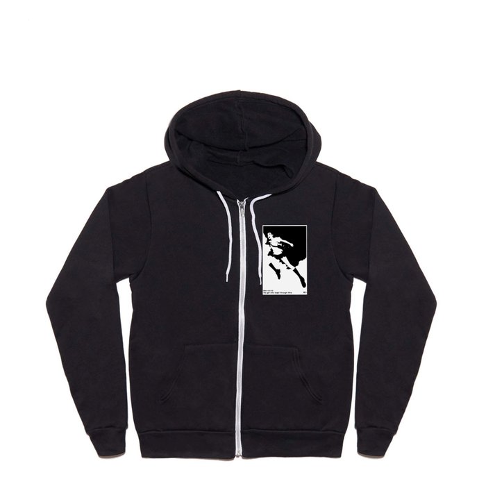 The Girl Who Leapt Through Time Full Zip Hoodie