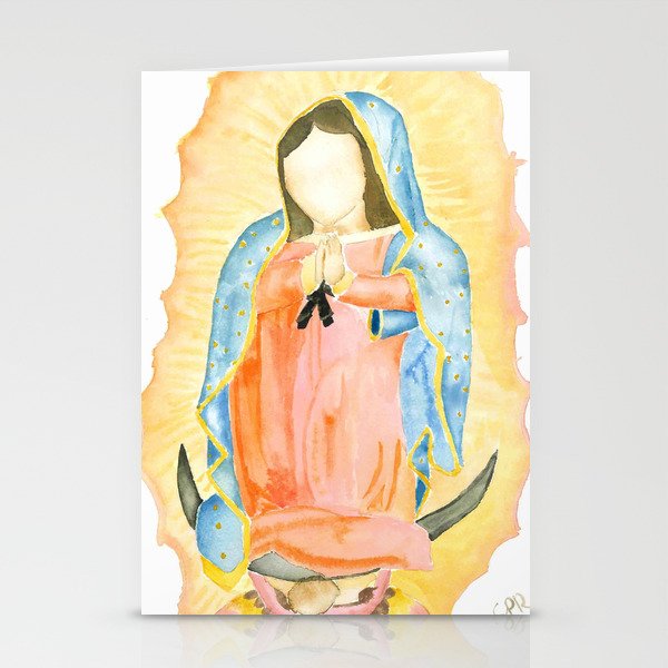 Our Lady of Guadalupe  Stationery Cards
