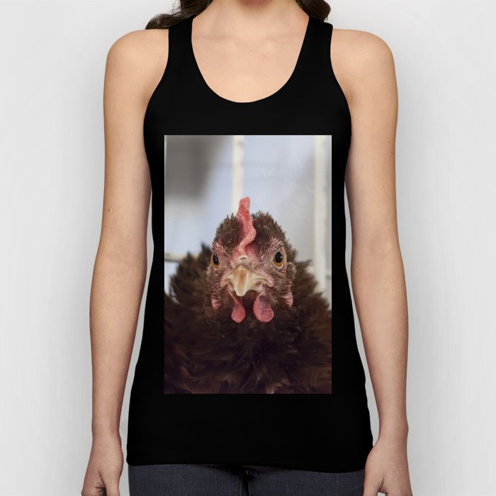 The Little Red Hen Unisex Tank Top The Little Red Hen Unisex Tank Top