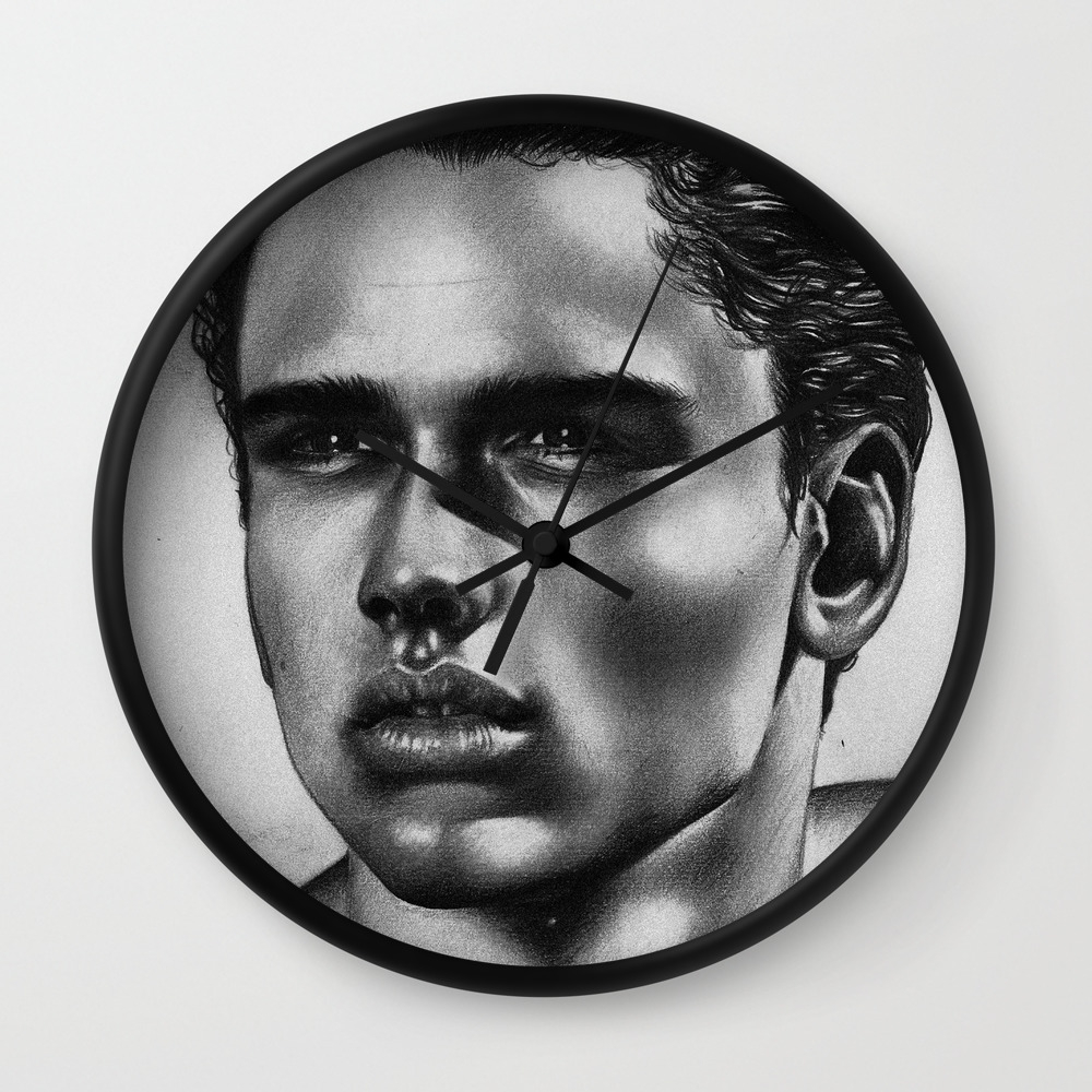 armani wall clock