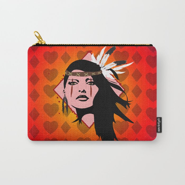 Native love Carry-All Pouch