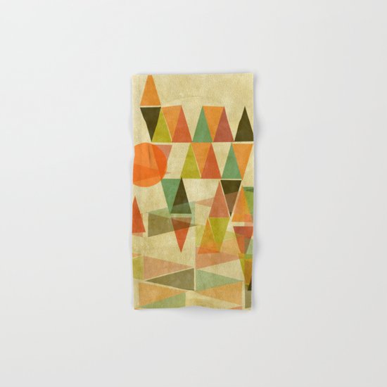 Abstract Landscape Hand & Bath Towel
