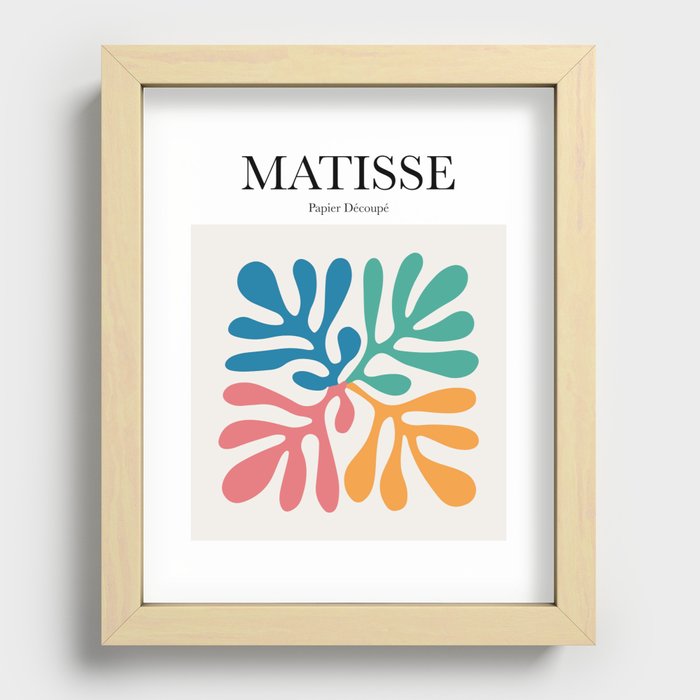 Recessed Framed Print