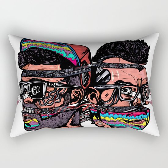 Bass Brothers Rectangular Pillow