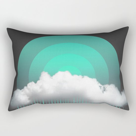 Rainy Daze Rectangular Pillow