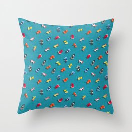 goldfish - 金魚 - Throw Pillow