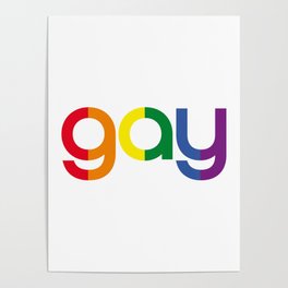 Gay Poster