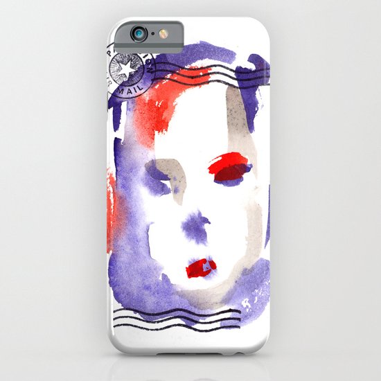 Carte Postale 2 iPhone & iPod Case