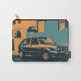 Car Poster | 2 Carry-All Pouch