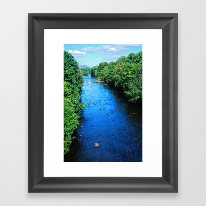 River Tay, Scotland Framed Art Print