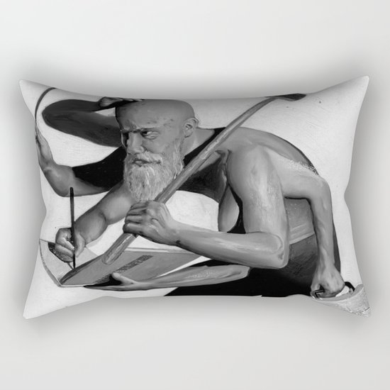 The Spice of Life Rectangular Pillow