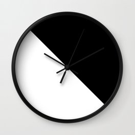 WHITE\BLACK Wall Clock