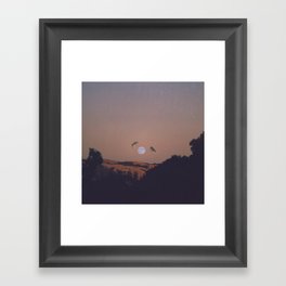hey diddle diddle Framed Art Print