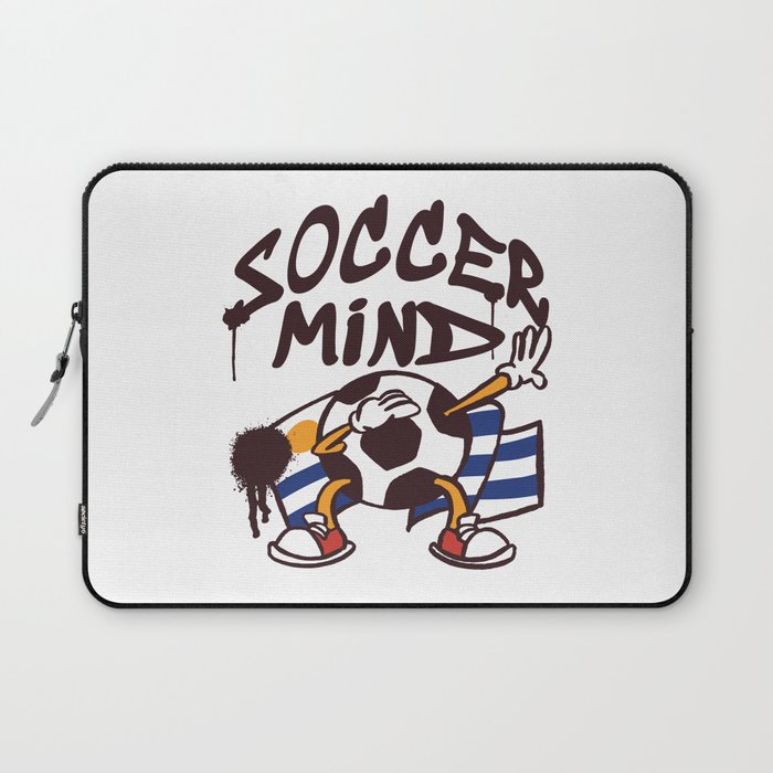 Soccer World Cup 2022 Qatar - Team: Uruguay Laptop Sleeve