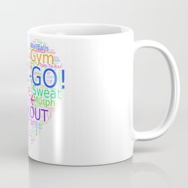 Love to Exercise & Work Out - Workout Love Coffee Mug