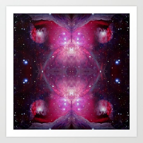 Nebula I Art Print