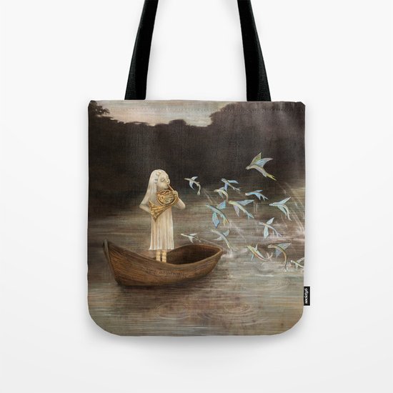 Solo at Dawn Tote Bag
