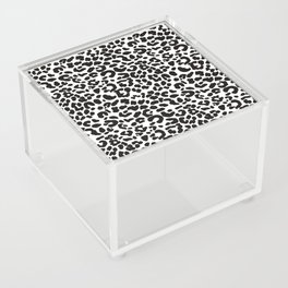 B&W Leopard Acrylic Box