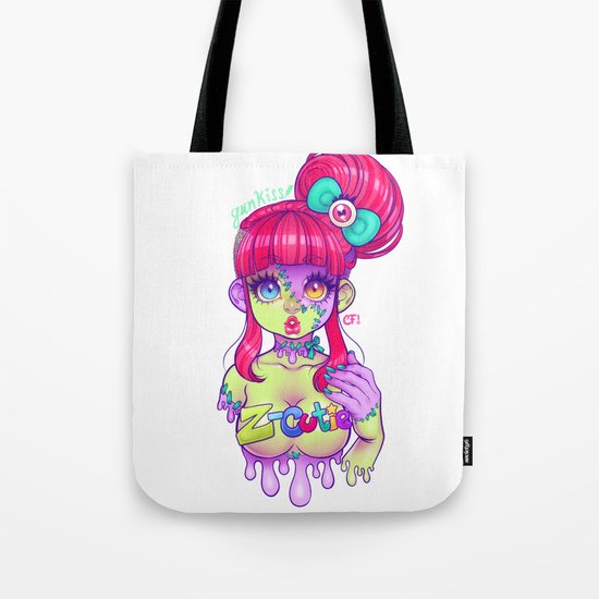 Z-Cutie Tote Bag