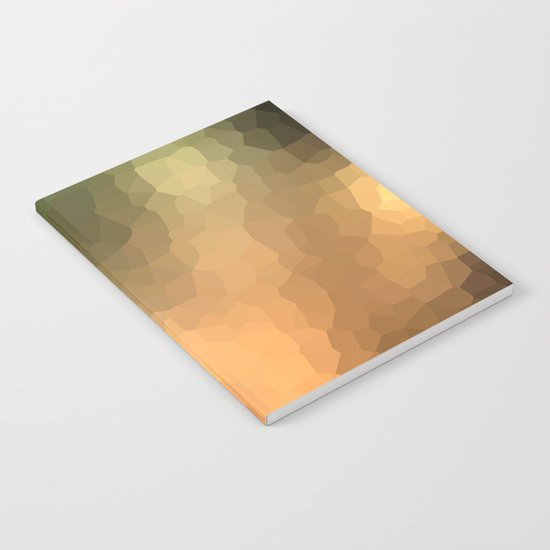 Abstract pattern "Sunny day ". Notebook