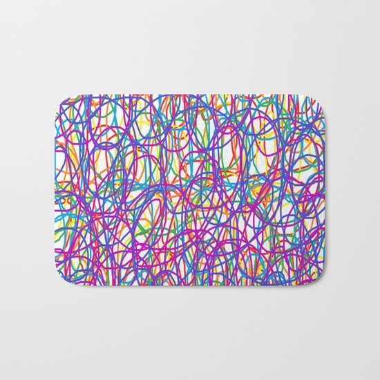 curly_art Bath Mat