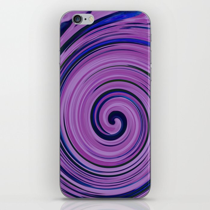 groovy violet iPhone Skin