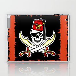 Shriner Pirate (no letters) Laptop Skin