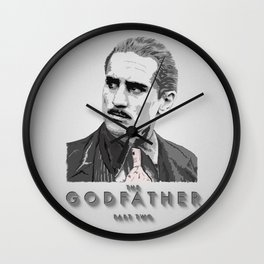 The Godfather - Part Two Wall Clock
