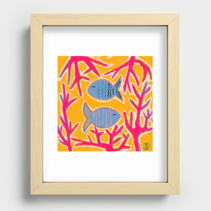 Recessed Framed Print