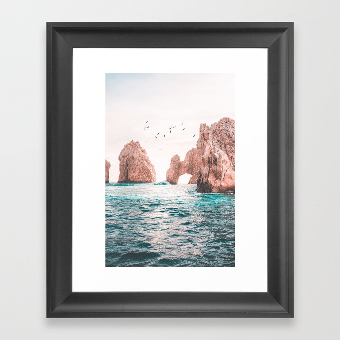 Baja Framed Art Print