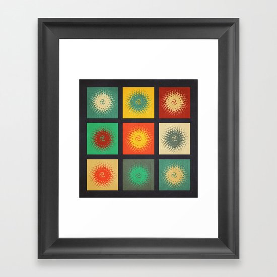 Textures/Abstract 90 Framed Art Print