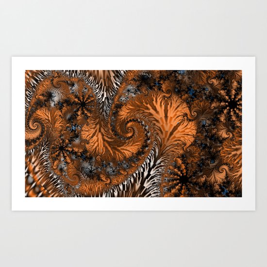 A Beauty Art Print