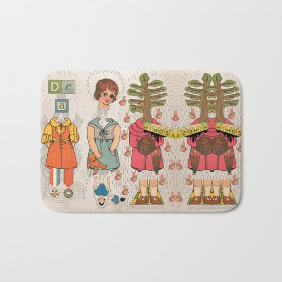 Silly Girls Bath Mat