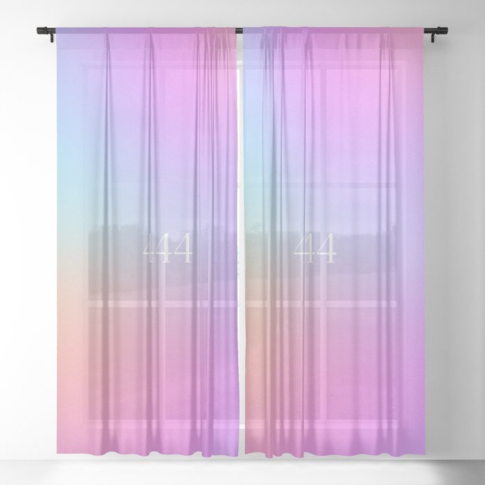 Sheer Curtain